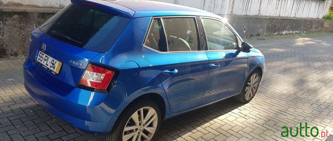 2015' Skoda Fabia 1.4 Tdi Style photo #1