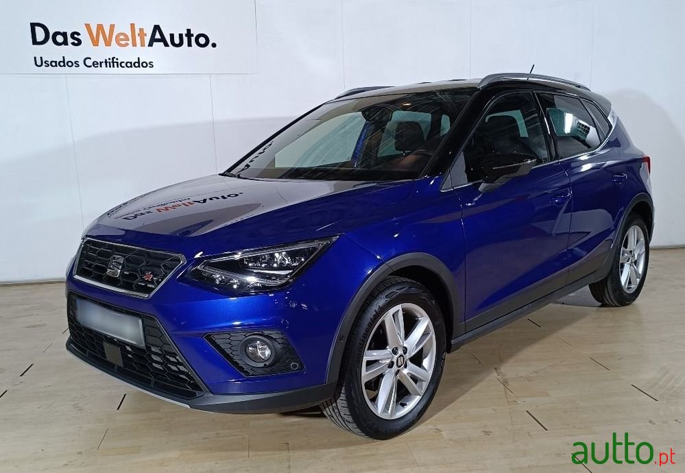 2021' SEAT Arona 1.0 Tsi Fr photo #1