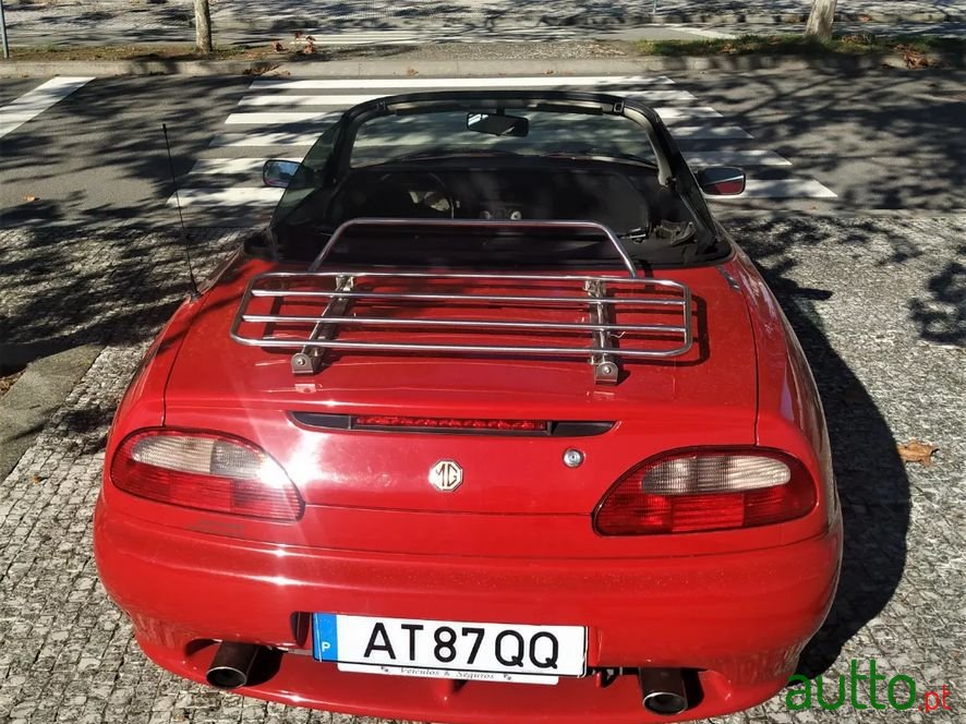 1997' MG MGF photo #1