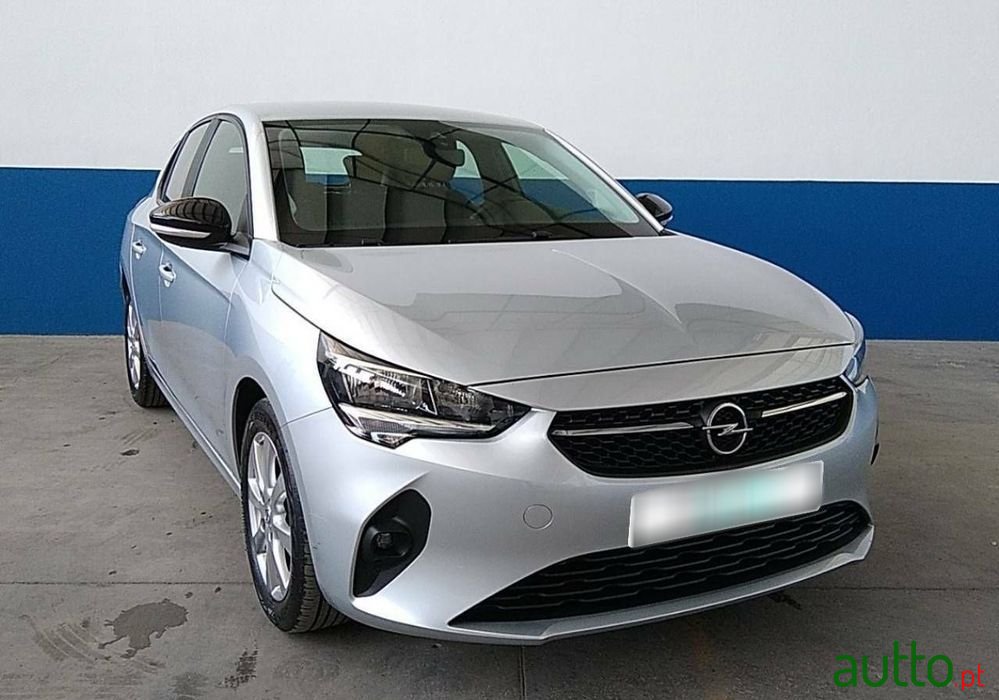 2022' Opel Corsa 1.2 Edition photo #3