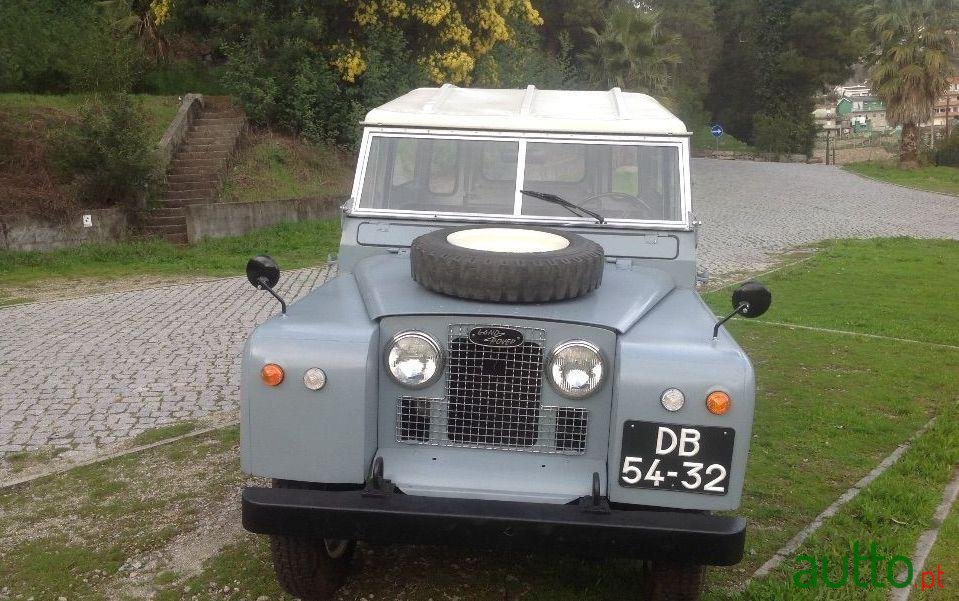 1966' Land Rover Serie-Ii photo #3