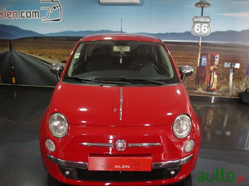 2008' Fiat 500 photo #2