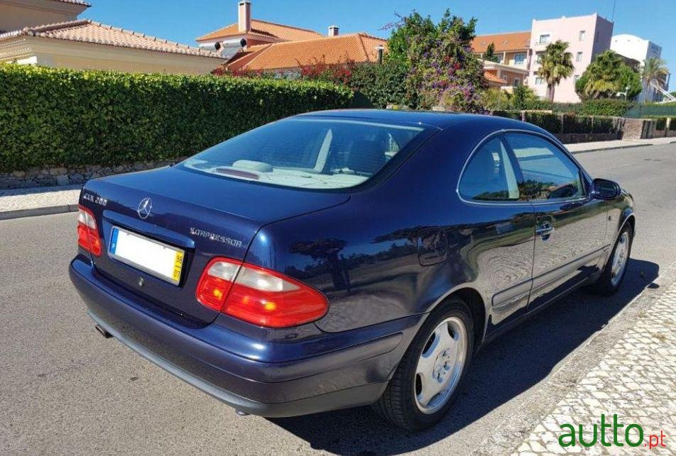 1998' Mercedes-Benz Clk-200 Kompressor Elegance photo #2