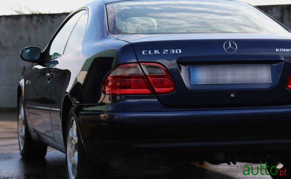 1998' Mercedes-Benz CLK 230 photo #5