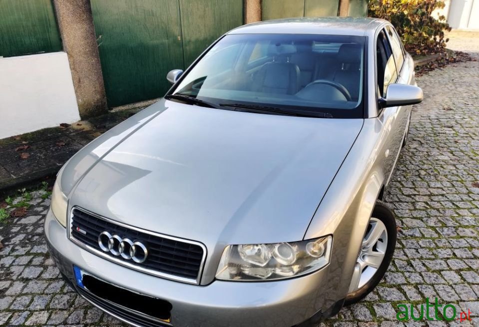2002' Audi A4 photo #6