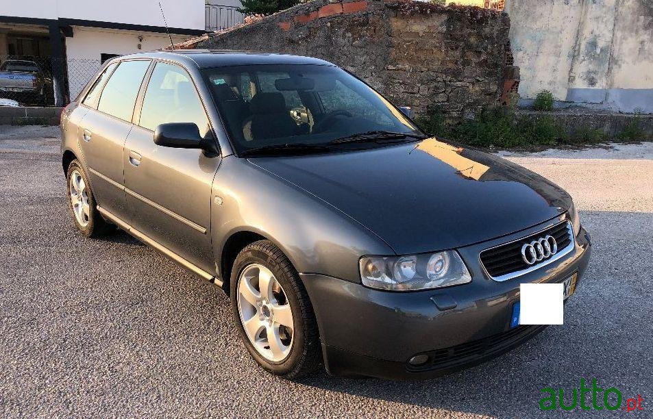 2001' Audi A3 photo #2