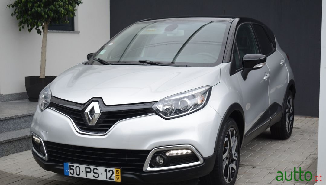 2015' Renault Captur photo #4