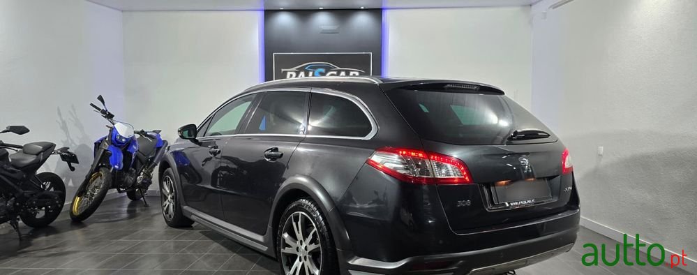 2013' Peugeot 508 RXH photo #6