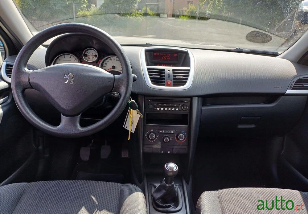 2009' Peugeot 207 photo #5