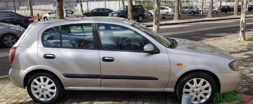 2003' Nissan Almera 1.5 Dci Tekna photo #4