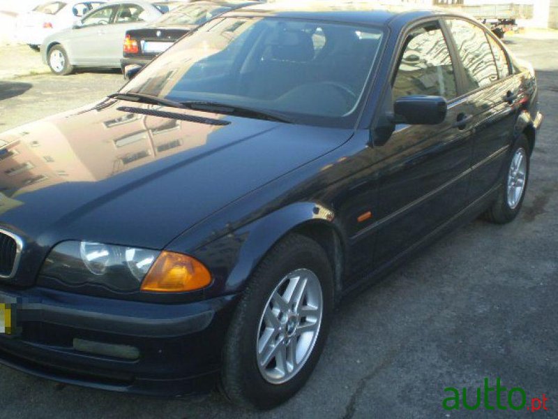 2000' BMW 320 D photo #2