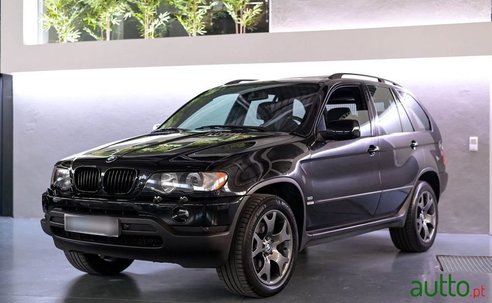 2000' BMW X5 3.0 photo #1