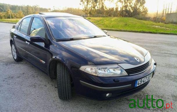 2001' Renault Laguna Initial photo #3