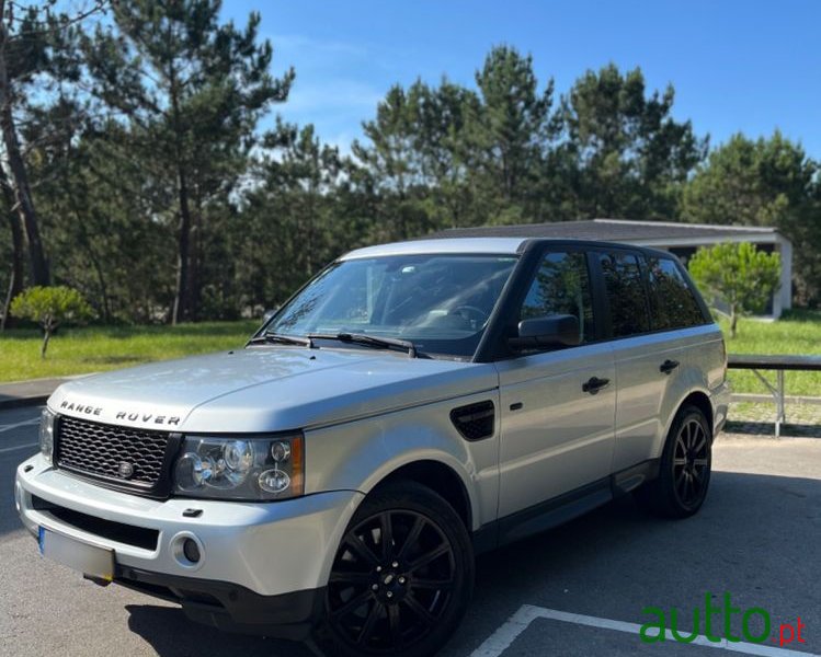 2009' Land Rover Range Rover Sport photo #1