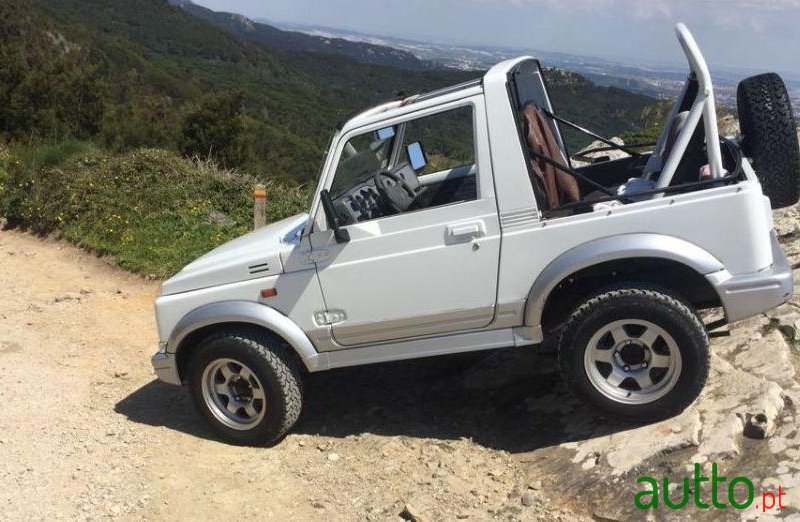 1999' Suzuki Sj Samurai photo #1