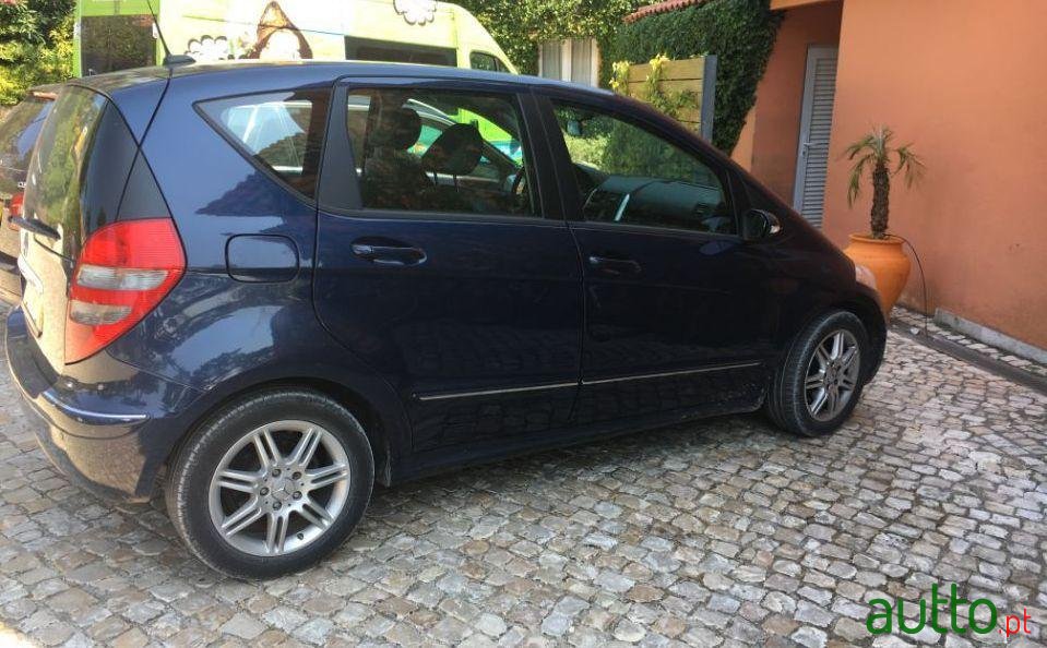 2007' Mercedes-Benz A-150 photo #3