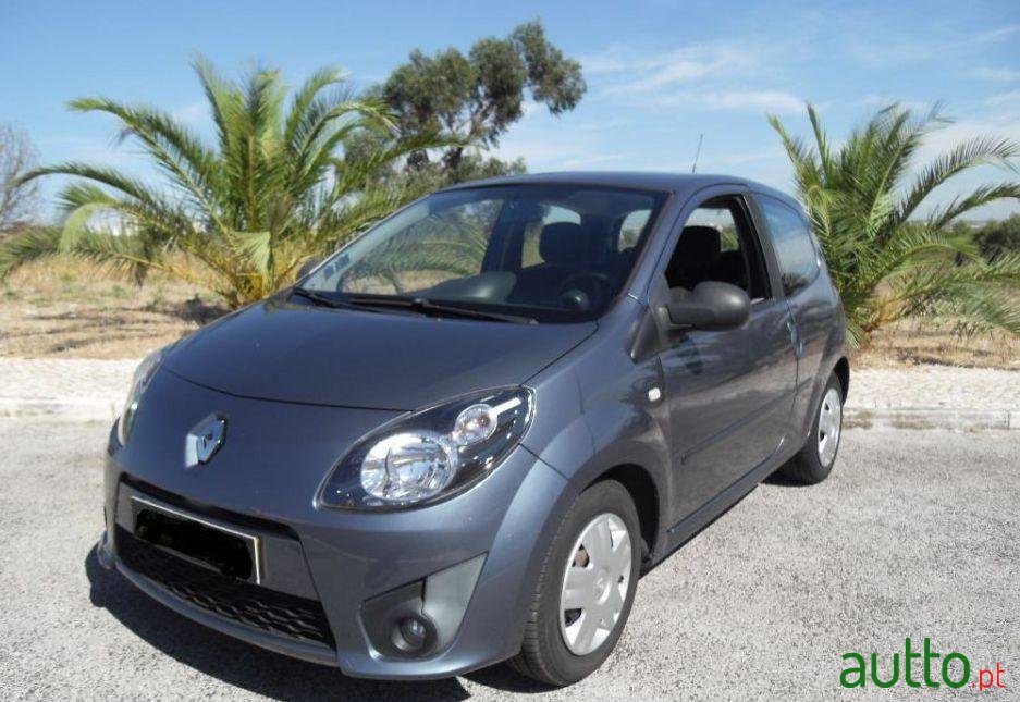 2007' Renault Twingo 1.2 photo #1