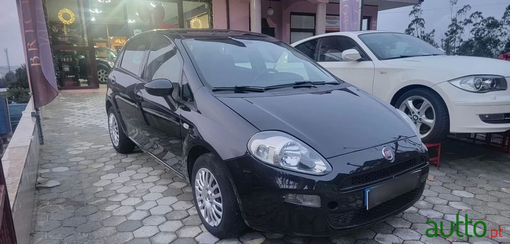 2016' Fiat Punto 1.2 Lounge S&S photo #4