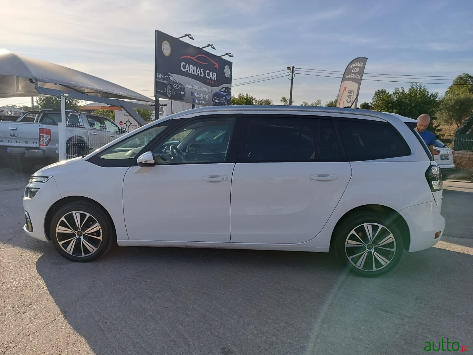 2019' Citroen C4 SpaceTourer photo #5