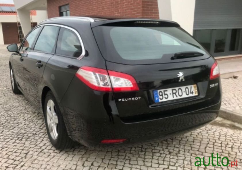 2012' Peugeot 508 Sw photo #3