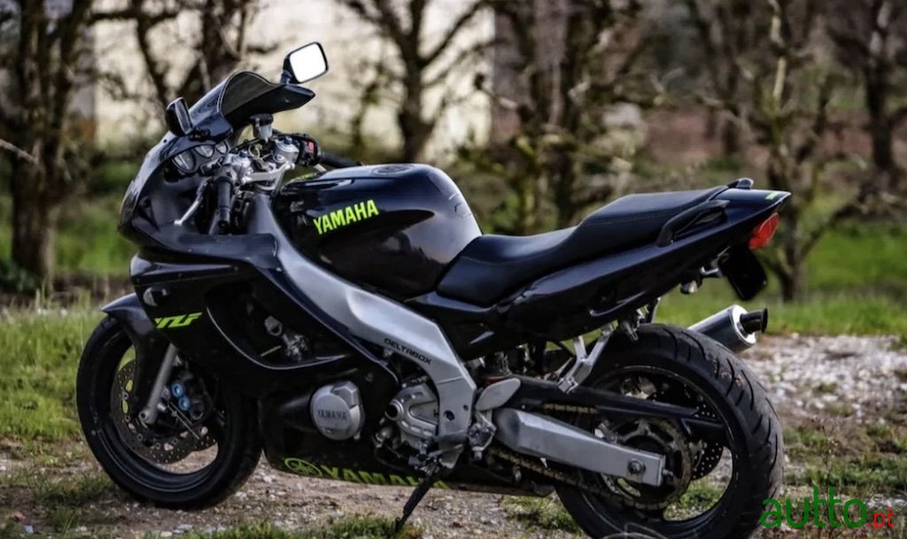 1999' Yamaha YZF 600 R photo #1