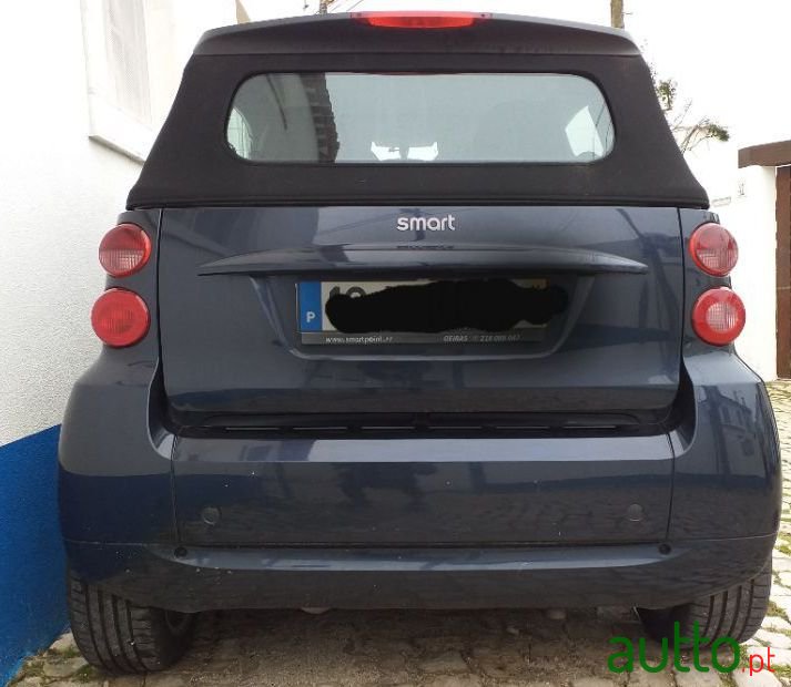 2011' Smart Fortwo photo #3