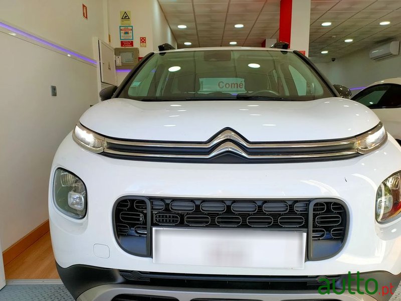 2019' Citroen C3 Aircross photo #1