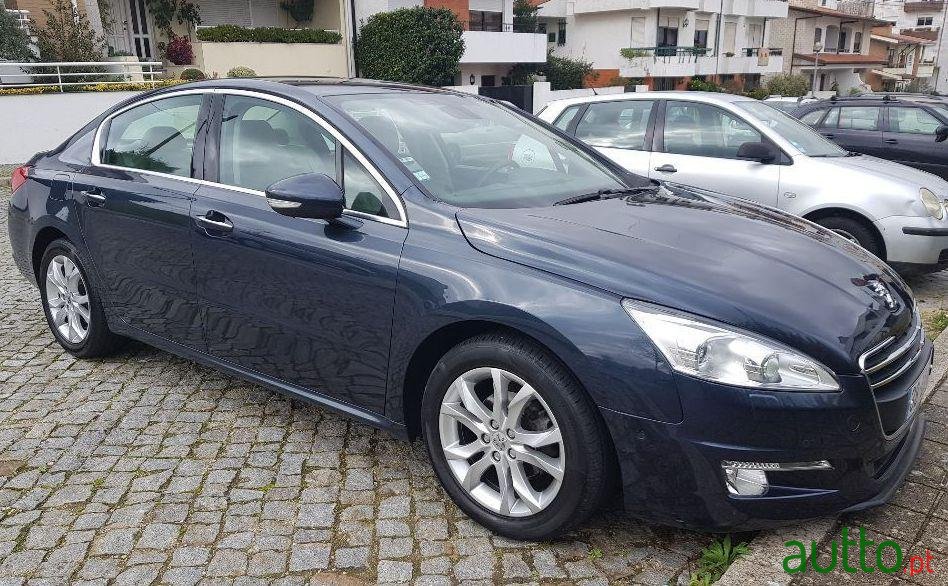 2011' Peugeot 508 photo #2