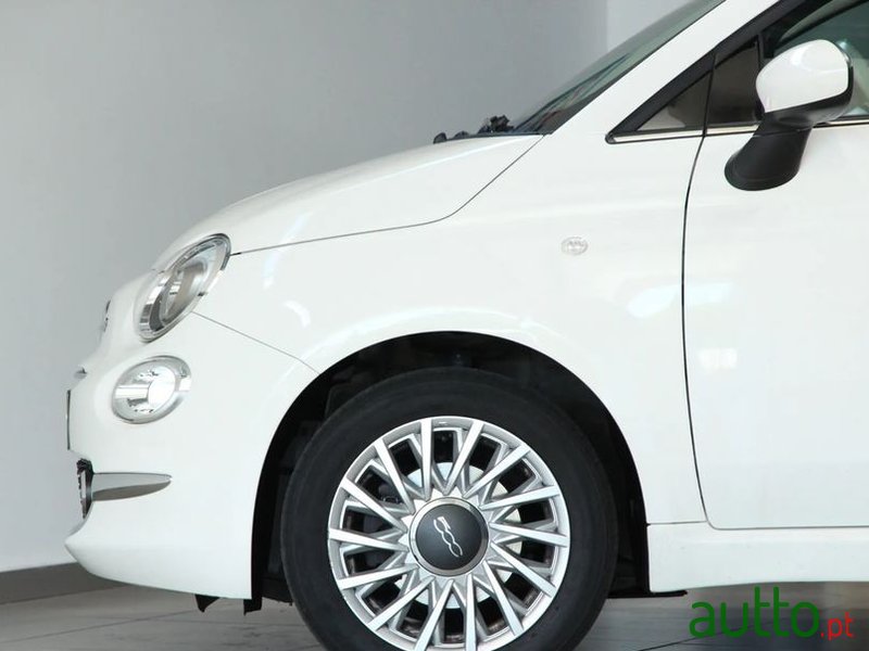 2017' Fiat 500C photo #6