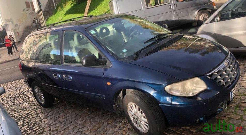 2007' Chrysler Voyager 2.8 Crd photo #3