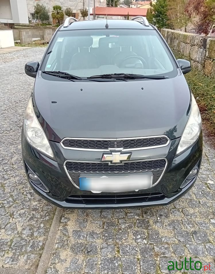 2013' Chevrolet Spark 1.0 Ls Bi-Fuel photo #5