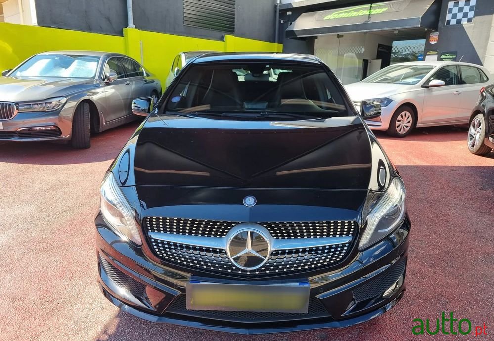 2015' Mercedes-Benz Classe A photo #4