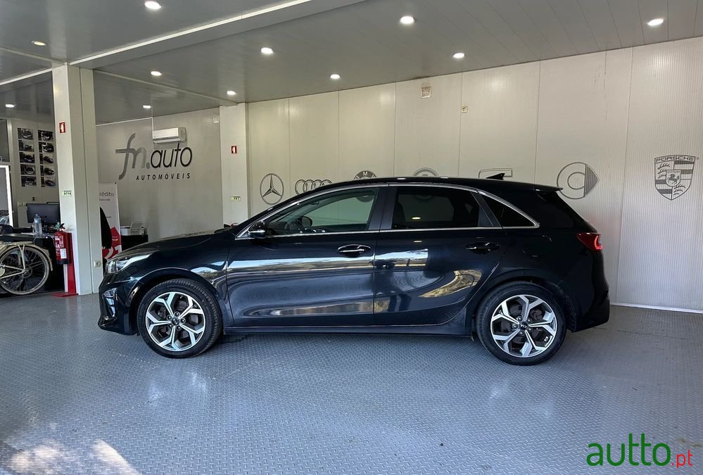 2018' Kia Ceed 1.6 Crdi Tx photo #4