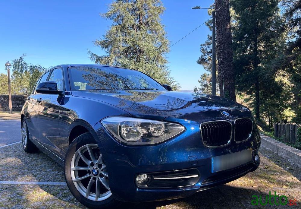 2013' BMW 116 photo #1