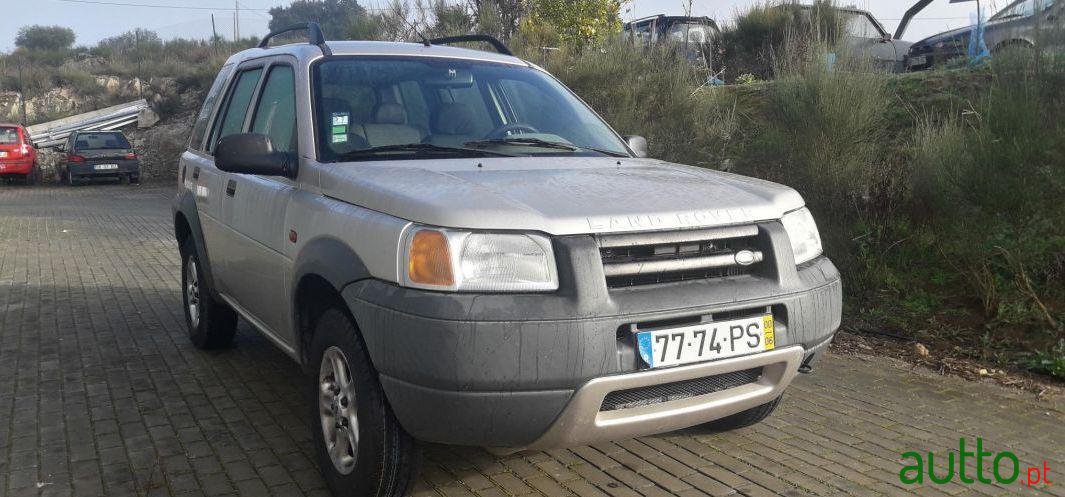 2000' Land Rover Freelander 2.0 Di photo #2