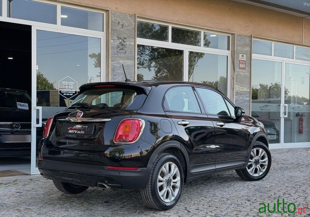 2015' Fiat 500X 1.6 Mj City Cross photo #2