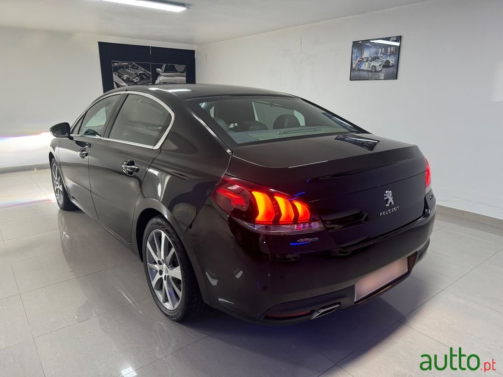 2016' Peugeot 508 photo #4