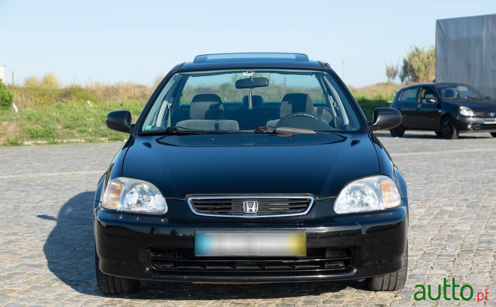 1996' Honda Civic 1.5I Ls photo #2