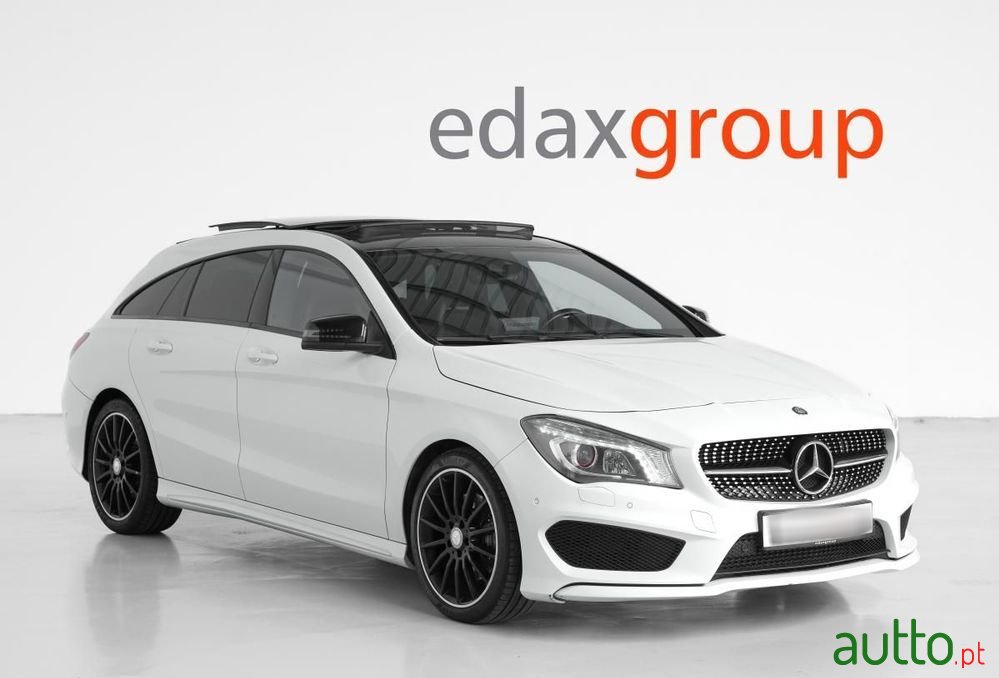 2015' Mercedes-Benz Classe Cla photo #1