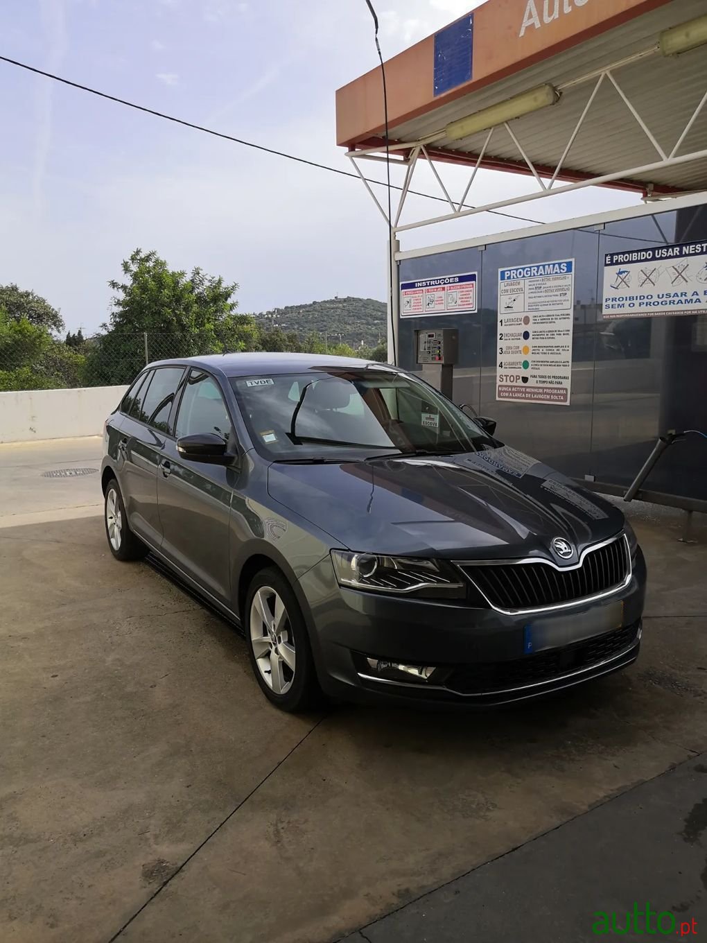 2018' Skoda Rapid Spaceback photo #2