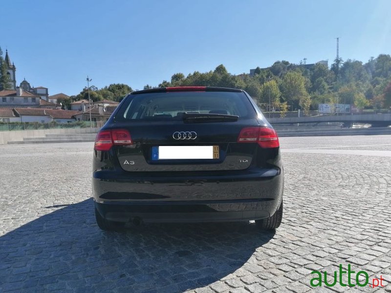 2011' Audi A3 Sportback photo #4