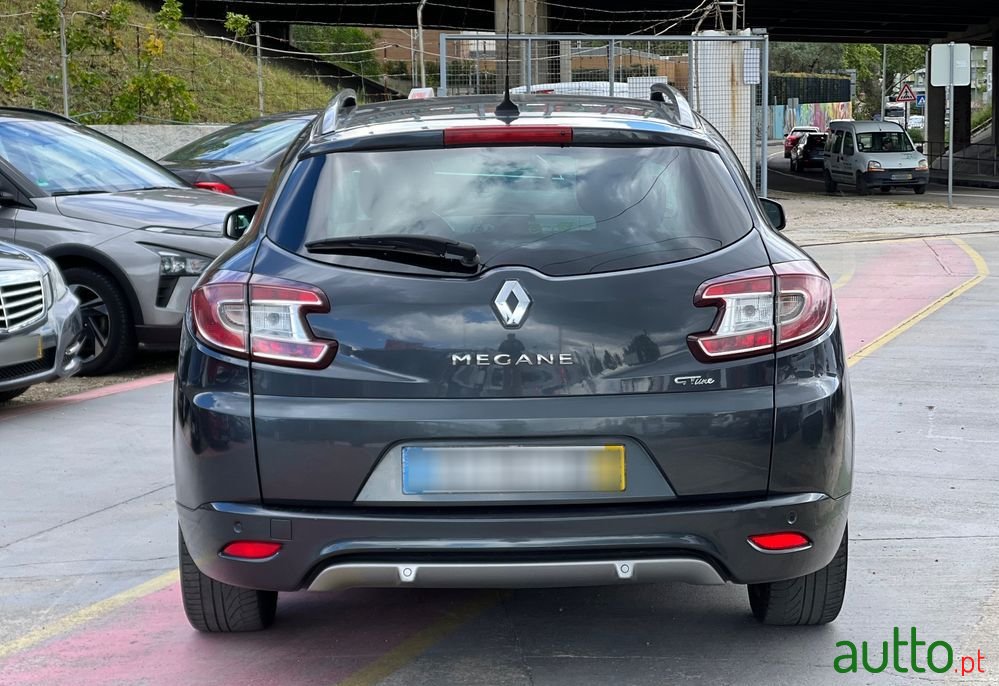 2014' Renault Mégane Sport Tourer photo #3