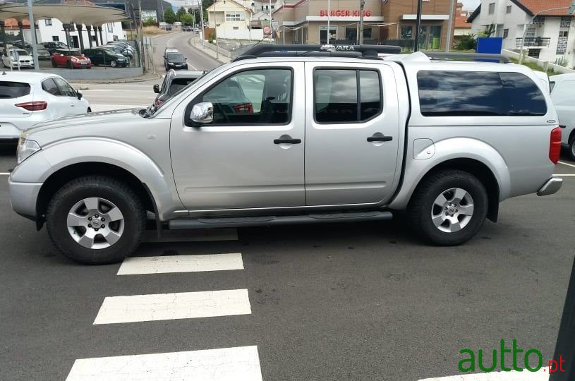 2006' Nissan Navara photo #3
