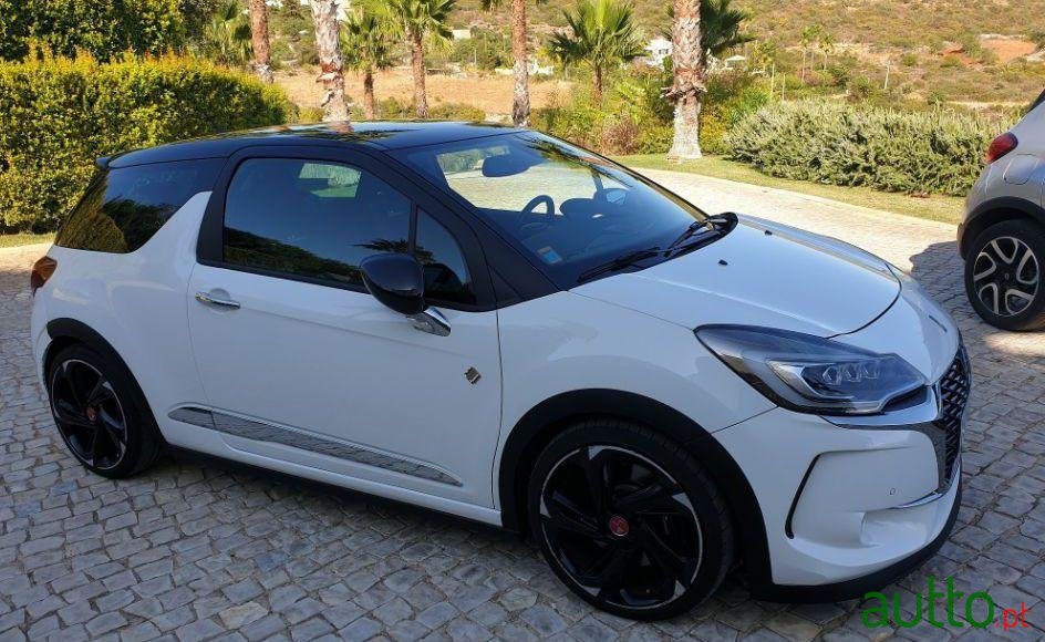 2018' DS Automobiles Ds3 photo #5