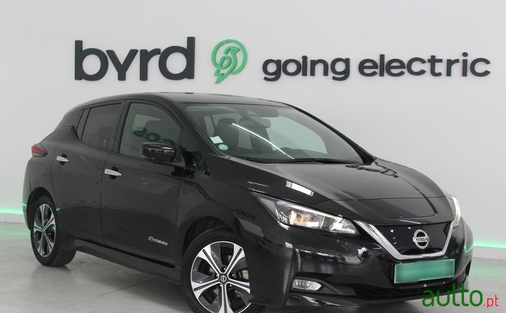 2018' Nissan Leaf N-Connecta photo #1