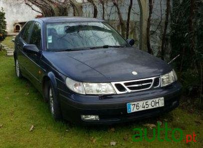 1999' Saab 9-5 V6 Griffin photo #3