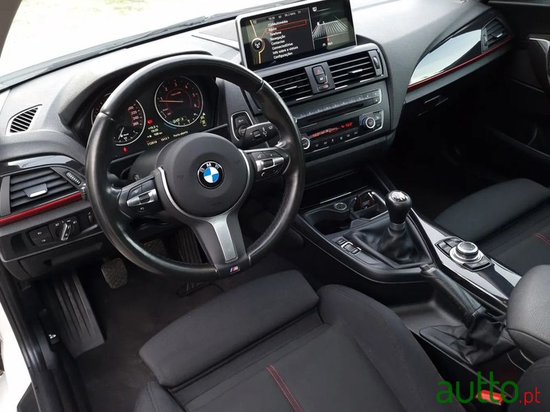 2015' BMW 220 photo #5
