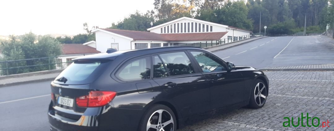 2013' BMW 316 Sport photo #3