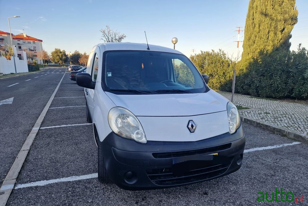 2010' Renault Kangoo 1.5 Dci Confort photo #4