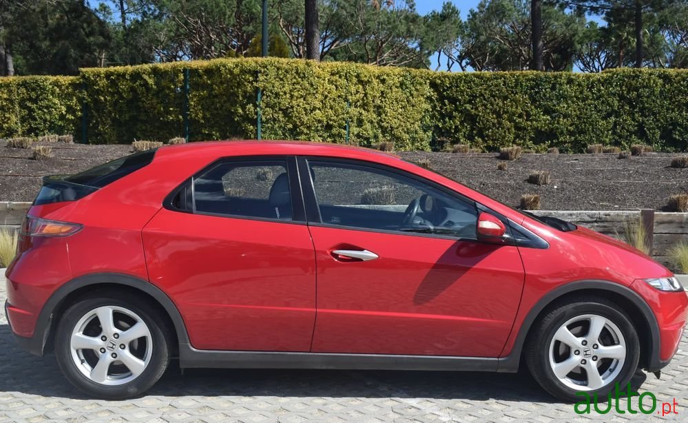 2008' Honda Civic 1.4 Sport photo #4